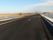 Ремонт на магистралата край Пловдив