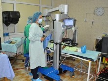 Лекари от пловдивска болница извадиха сачма от окото на 16-годишно момче