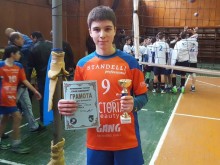 Пловдивски талант стана най-добър нападател