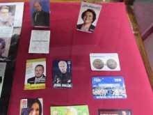 Ликовете на политици "грейнаха" на изложба с над 300 календара
