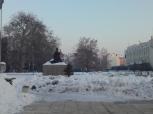 Минус 13 градуса в Пловдив в неделната утрин