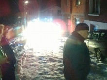 Замръзнала улица затрудни спасителна операция близо до Пловдив
