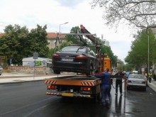 Търговците по "Васил Априлов" недоволни от забраната за паркиране, искат промяна