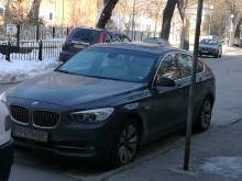 Шофьор на разградско БМВ се самозабрави в Пловдив
