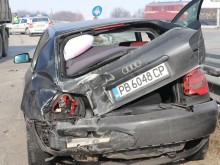 Тежка катастрофа на изхода на Пловдив
