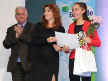 Пловдивското дете-чудо в леката атлетика спечели титла с по-добро време от жените