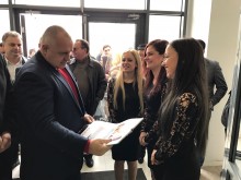 Бойко Борисов в Пловдив: Цифрите подкрепят безпощадно политиката на ГЕРБ