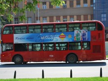 Безплатен градски транспорт в Скопие заради мръсния въздух