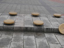 Посегнаха и на копчетата в центъра на Пловдив