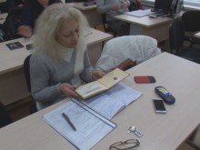 61-годишна студентка: Възрастта е една цифра, нищо друго