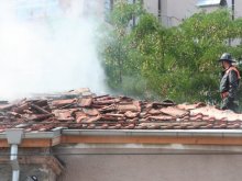 Здравният пункт в село Брани поле горя отново тази сутрин