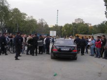 Общото събрание на Ботев започна при засилена полицейска охрана