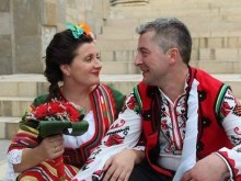 Пловдивчанин и несебърлийка приковаха погледите на стотици