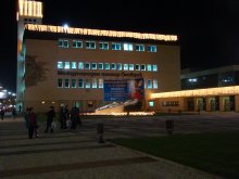 Празничен концерт на коледния базар в панаира