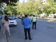 Полицай попадна в много неприятна ситуация след проверка на шофьор в Пловдив