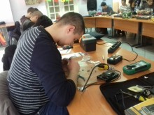 Състезание по приложна електроника в ПГЕЕ Пловдив