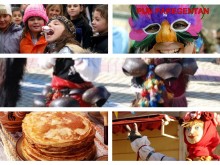 Гоним зимата с клада на мегдана в “Капана"