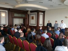 Георг Георгиев в Пловдив: БСП са лъжци. Няма да оставим обществото да бъде манипулирано