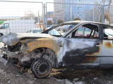 Ето го неузнаваемия "Фолксваген" след среднощния екшън в Пловдив