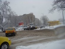 Приеха план, по който да се организира движението в областта при влошени метеорологични условия 