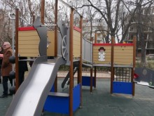 Много нови площадки за деца в центъра на Пловдив