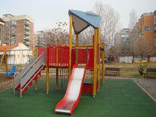 Откриват уникална площадка за деца с увреждания