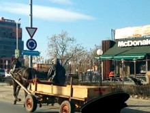 Каруца вбеси пловдивчанин