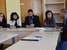 Коалиция "Реформаторски блок - Глас народен" регистрира листата си в Пловдив