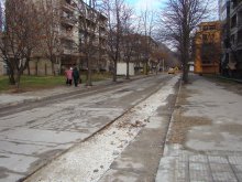 Първият етап от ремонта на "Михалаки Георгиев" приключва до вторник 