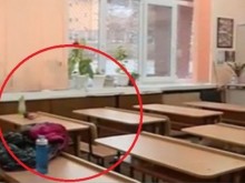 Вещите на 11-годишната Габи са още в класната й стая