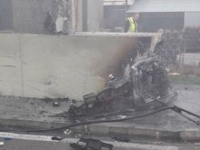 Тялото на сина на гръцкия мултимилионер е било напълно овъглено