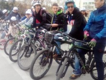Протест в памет на убития колоездач Мартин Гачев