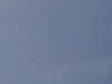Десетки балони полетяха над Пловдив