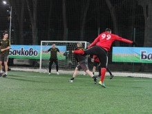 Градската футболна лига стартира с голов трилър с 14 попадения