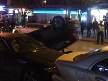 Кошмарна вечер в София, има ранени!