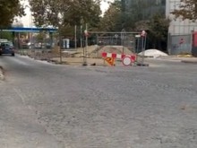 Нов голям проект затвори частично булевард в Пловдив