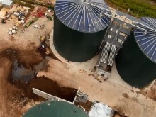 Мобилна автоматична измервателна станция е поставена в Труд