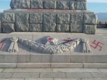Вандалският акт на Альоша в Пловдив ядоса Русия
