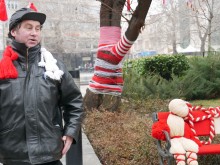 Дървото мартеница на Пловдив - идея, родена в трудни времена