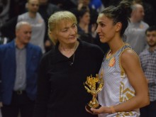 Пловдивчанка стана MVP на Купа България
