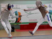 Геройство за наша сабльорка на европейското в Пловдив