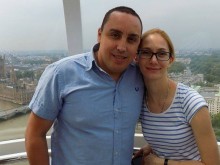 Съпругата на починалия Георги благодари на "черно-бялото" семейство