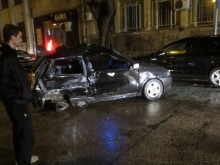 Тежка катастрофа до Техническия, жена потроши колата на млад шофьор