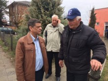 Генерал Константин Попов се срещна с пенсионери в Граф Игнатиево
