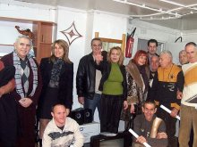Възрастните от дома "Свети Врач" получиха дарение от ГЕРБ