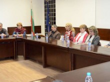 Менда Стоянова и Атанас Ташков се срещнаха с представители на занаятчийската камара в Пловдив