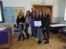В Търговската гимназия се проведе проява по проект на МОН