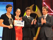 Румяна Нейкова стана "Спортист N1 на 2008 година"