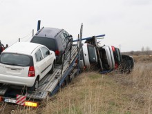 Има пострадала при инцидента с автовоз до Пловдив! Приятел на шофьора: Дойдох късно!
