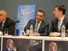 Борисов в Пловдив: Безплатен обяд няма, БСП лъжат